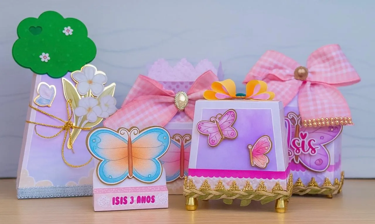 20 kits de personalizados prontos