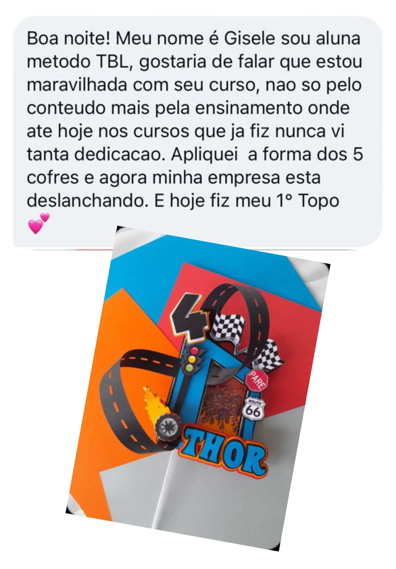 Apliquei a forma dos 5 cofres e minha empresa está deslanchando